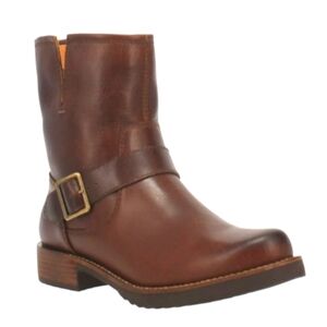 NWT DINGO 'Casper' Genuine Leather Western Style Boot in Brown Sz. 6